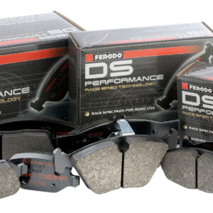 Set pastiglie freni FERODO - DS Performance