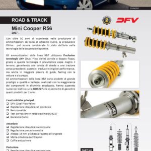 ***Mini R56 2007- - Set completo R&T Ohlins